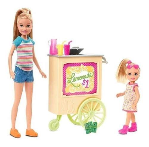Barbie Chelsea Puesto De Limonada - Envío Inmediato