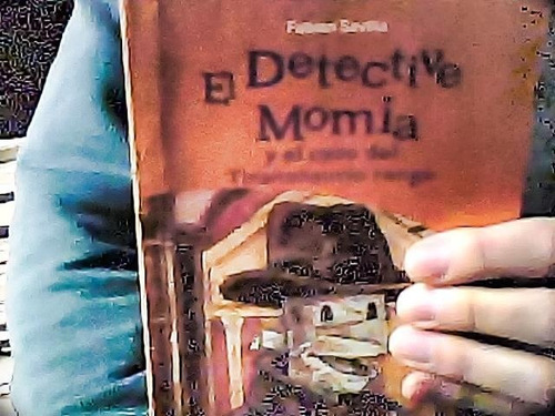 El Detective Momia Y El Caso Tiranosa Fabián Sevilla Colihue