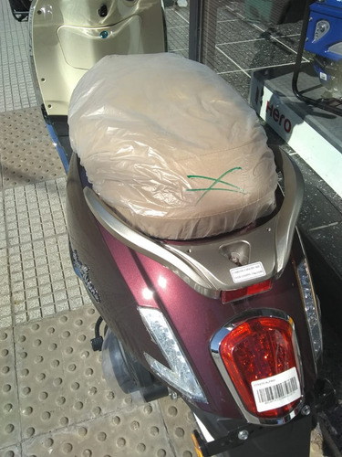Imagen 12 de 15 de Scooter Motomel Strato Alpino 150 Vintage Motovega