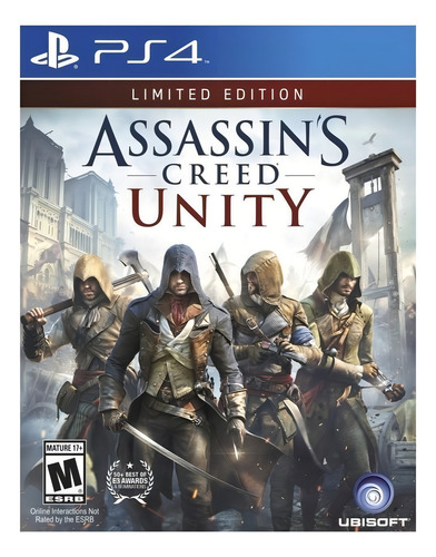Assassin's Creed Unity / Ps4 & Ps5 / Juego Fisico Original R (Reacondicionado)