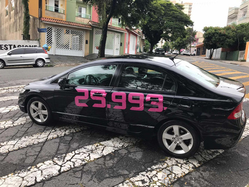 Honda Civic 1.8 Lxs Aut. 4p 2007 S/entrada