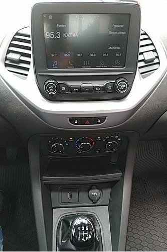 Imagem 11 de 15 de Ford Ka 1.0 Plus 2020 Completo + Sistema De Som C/ Tela