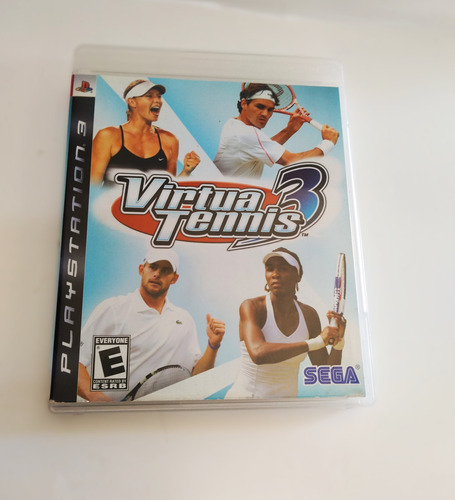Jogo Ps3 Virtua Tennis 3 Sega