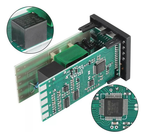 Kit Controlador Temperatura Digital Pid 40a Rex-c100 Bivolt