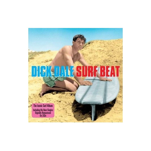 Dale Dick Surf Beat Usa Import Cd X 2 Nuevo