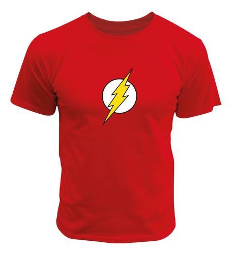 Camiseta Flash Justice League Liga De La Justicia Barry Alle