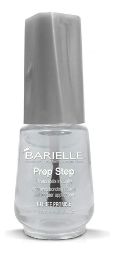 Barielle Prep Step - Esmalte De Uñas Y Tratamiento De Laca.