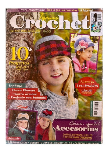 Revista Tejamos Crochet Edicion Especial Accesorios