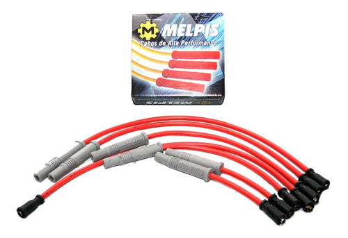 Jg Cabo De Velas Melpis Silicone 10mm Gm Opala 6cc Vermelho