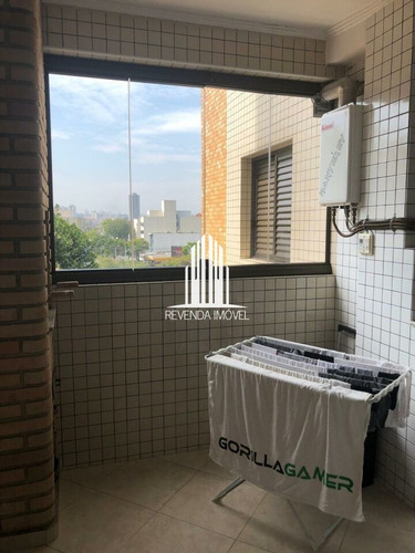 Imagem 10 de 15 de Apartamento 3 Suites 4 Banheiros 2 Vagas 120m² Anchieta - Sbc - Lo7744