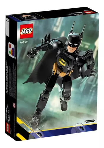 Figura De Construção Do Batman Dc 275 Peças 76259 Lego
