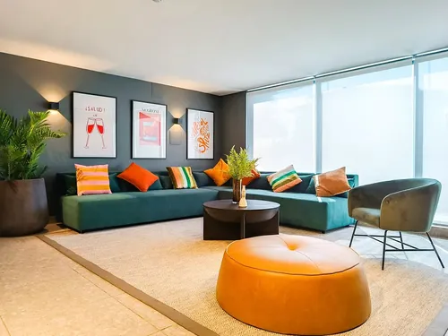 Departamento Nuevo En Arriendo Metro Vicente Valdés