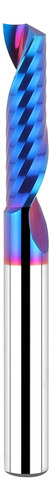 Fresa De Flauta Carburo Sólido 1/4 Fresadora Cnc
