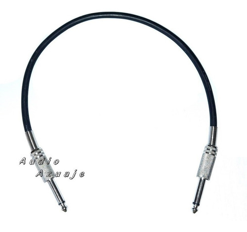 Cable De Pacheo Xlr - Plug 1/4 (balanceado) 90cm