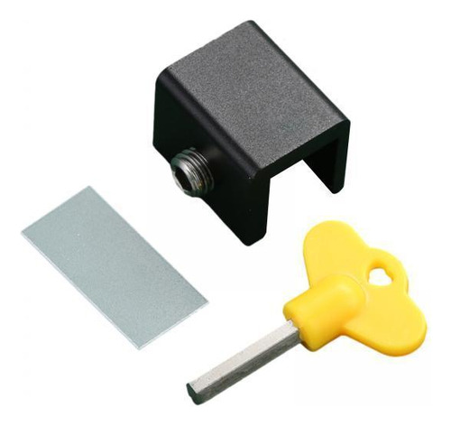 4 Tope Deslizante De Bloqueo De Seguridad Para 2,4x3x2,4 Cm