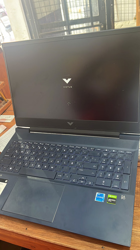 Notebook Hp Victus Gamer Intel I5 Nvidia Geforce Gtx 1650 4g Azul (Usado)