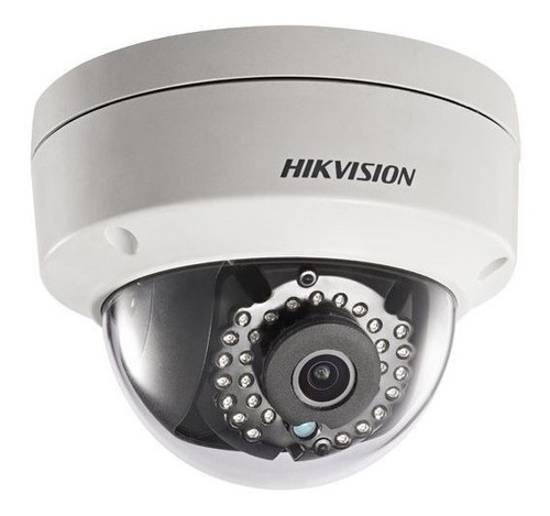 Câmera Ip Hikvision 2mp Poe Dome 4mm Ir30m Ds-2cd2120f-i