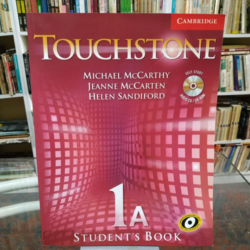 Livro Touchstone 1a Student's Book + Cd - Michael Mccarthy Jeanne Mccarten [2005]