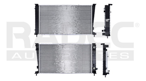 Radiador Mercury Monterey 2004 2005 2006 2007 Polar