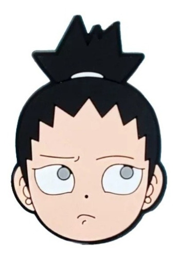 Jibbitz Crocs Edicion Naruto Anime Shikamaru Sandalias Pines