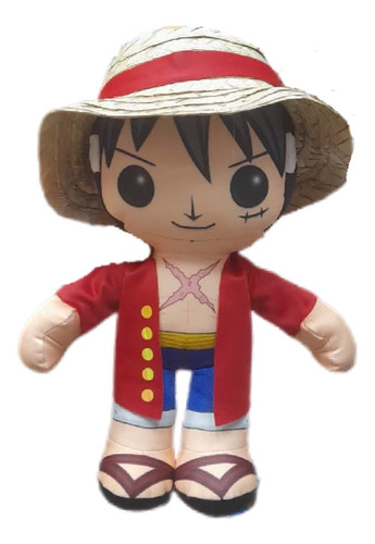 Peluche D Luffy 25 Cm One Piece Anime Otaku Nuevo