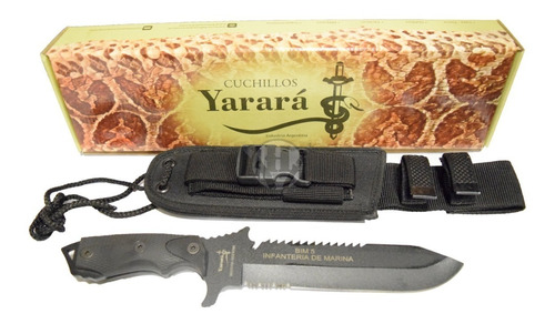 Cuchillo Tactico Yarara Bim 5 Infanteria De Marina Molle