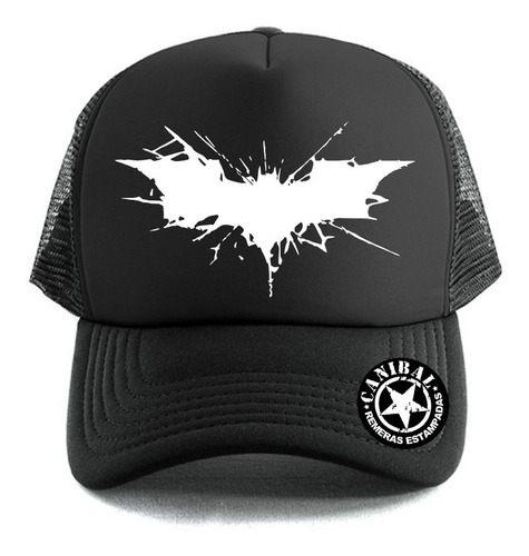 Gorras Trucker Batman Remeras Estampadas Canibal