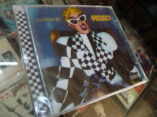 Cardi B - Invasion Of Privacy -cd Nuevo Sellado - Abbey Road