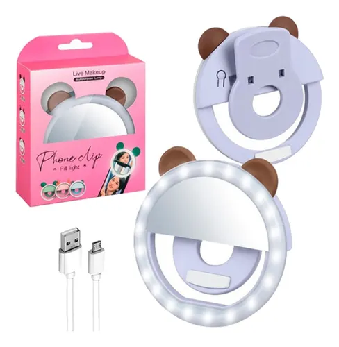 Espejo Con Aro De Luz Led MercadoLibre