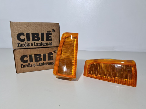 Par Pisca Seta Cibié Monza 88 89 90 Classic Lanterna Farol 