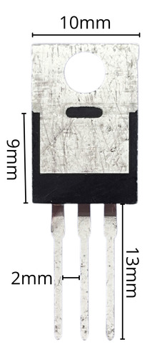 Transistor Irf9z34n Mosfet P 19amp - 60v To-220 Ir