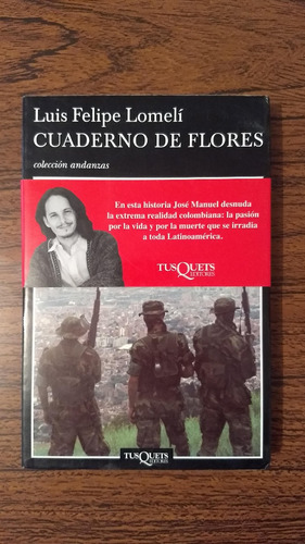 Libro Cuaderno De Flores - Luis Felipe Lomelí