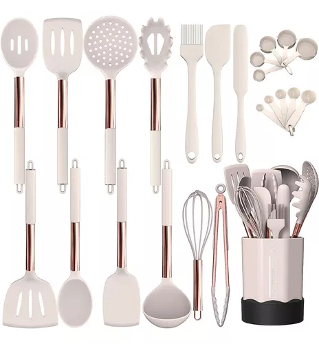 Juego Utensilios De Cocina Silicona De Cocina Antiadherentes Fungus