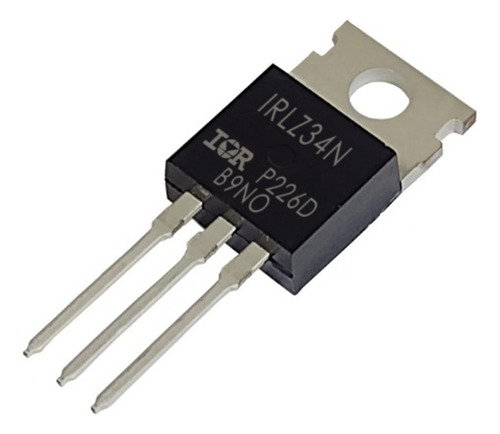 Irlz34n Mosfet 55v 30amp Canal: N 