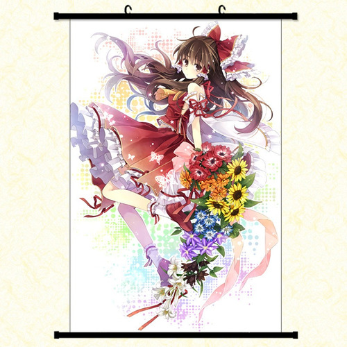 Touhou Project Wall Art, Reiiden - Póster De Impresión, Perc