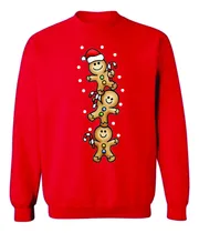 Comprar Buzos Buzos Vanideños Navidad Ginger Cookies Adultos Niños