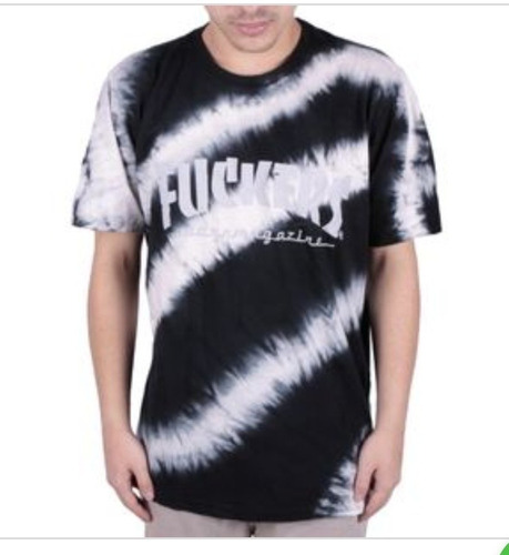 Camiseta Unissex Chronic Tie Dye Fuckers