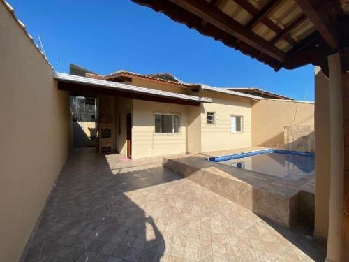 Casa No Cibratel 1, Com Piscina E Churrasqueira | 7229 E