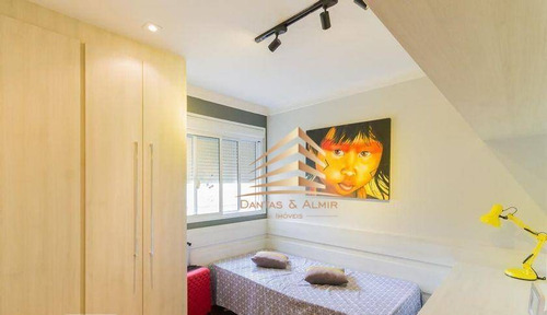 Imagem 16 de 30 de Apartamento No Condomínio Alta Vista, 134m², 3 Dormitórios, 3 Suíte, 2 Vagas, Avalia Permuta. - Ap1195