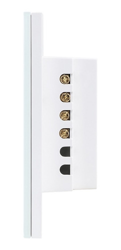 Interruptor 2 Botão Touch Wifi Inteligente Smart Alexa