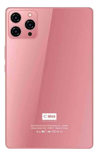 Tablet C Idea Cm915 Tela 9 - 5g - Wifi - Gps - 512gb 8gb Ram Rosa-chiclete