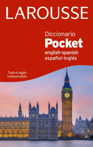 Libro Diccionario Pocket English Spanish Espaã¿ol-ingles