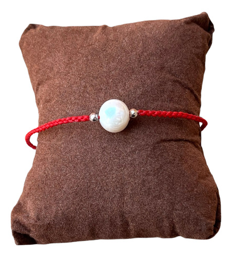 Pulsera Enjoyas Jewels Suerte Hilo Perla