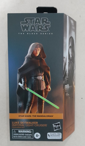 Luke Skywalker Black Series Star Wars (Usado)