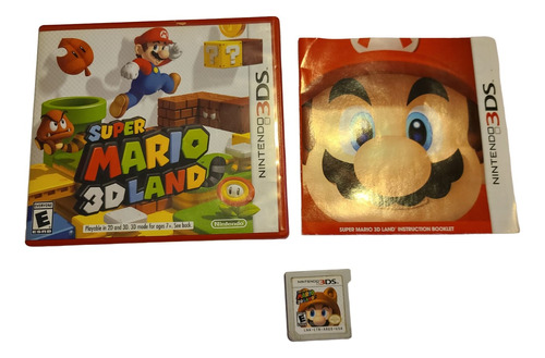 Super Mario 3d Land Nintendo 3ds (Reacondicionado)