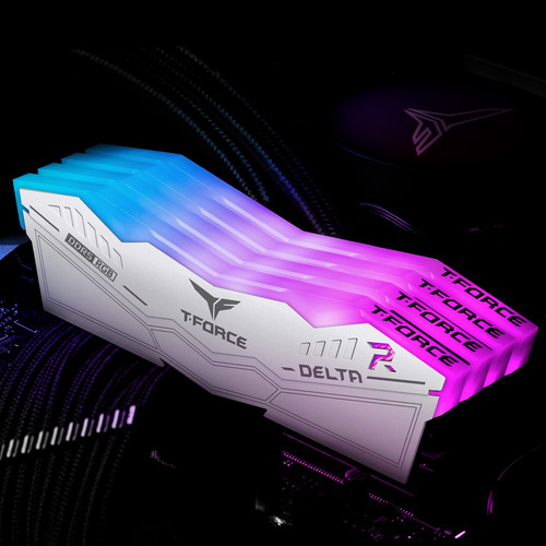 Memoria Ram De Escritorio Teamgroup T-force Delta Rgb Ddr5