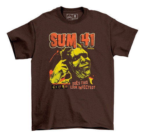 Camiseta Remera Sum 41 Banda Rock