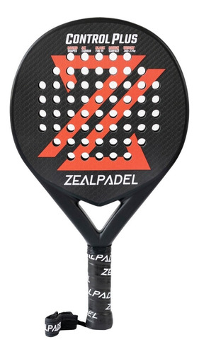 Pala Padel Zealpadel Control Plus Full Carbono+ Funda Regalo