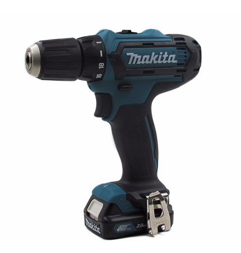 Atornillador Taladro Con Impacto Makita 12v 2bat