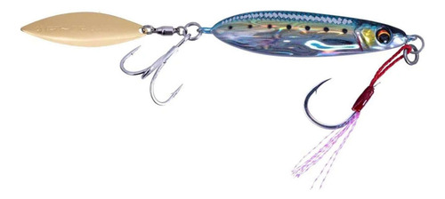 Isca Pesca Craft Maki Kig Slow 30g 6cm Cor Dmg Kin Iwashi Uv
